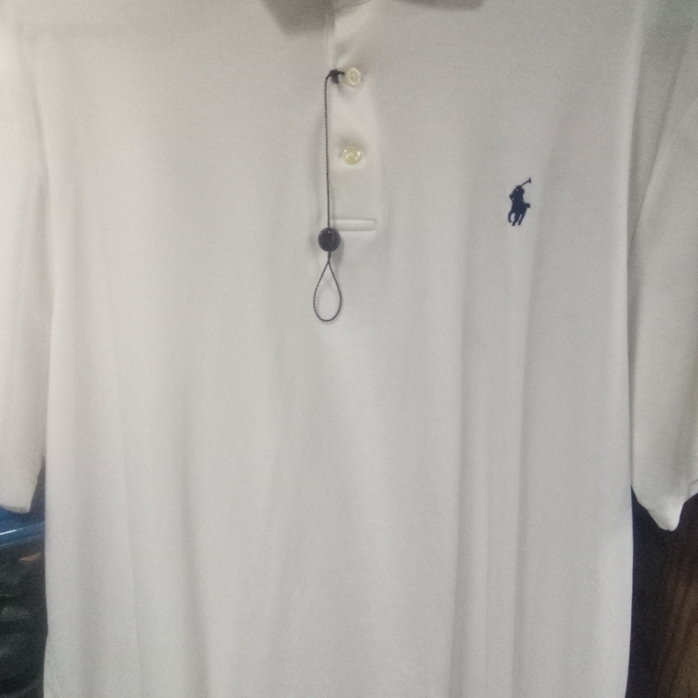 Men's polo shirt